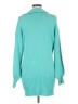 Blue Blush Teal Pullover Sweater Size L - photo 2