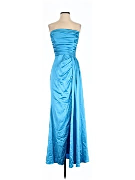 long hot pink dress A Line V Neck Backless Hot Pink Prom Dresses, Open Back Hot Pink Long –  jbydress