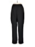 Zara Solid Black Casual Pants Size L - photo 2