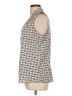 Van Heusen 100% Polyester Gray Sleeveless Blouse Size L - photo 5