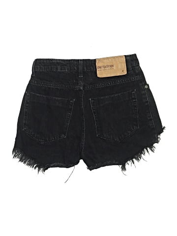 ONETEASPOON Denim Shorts (view 2)