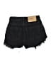 ONETEASPOON 100% Cotton Black Denim Shorts Size 26 waist - photo 2