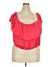 Torrid Red Sleeveless Blouse Size 5X Plus (5) - photo 1