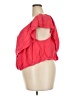 Torrid Red Sleeveless Blouse Size 5X Plus (5) - photo 5