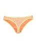 Caroline Constas Checkered-gingham Orange Swimsuit Bottoms Size XS - photo 1