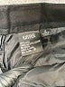 Kasper 100% Linen Solid Black Linen Pants Size 12 - photo 4
