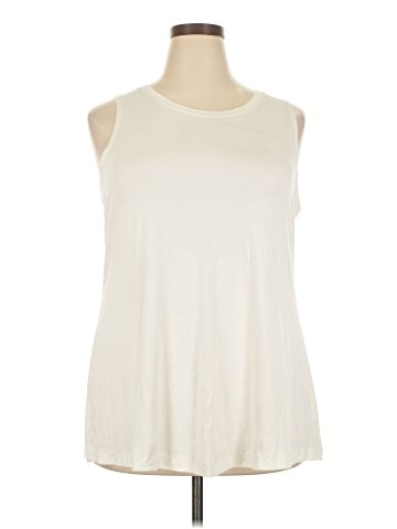 Logo Layers Sleeveless T-Shirt (view 1)