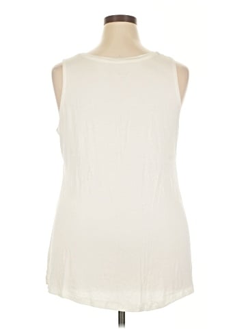 Logo Layers Sleeveless T-Shirt (view 2)