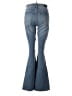 Hollister Color Block Blue Jeans Size 7R - photo 2