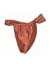 Assorted Brands Color Block Brown Swimsuit Bottoms Size S - photo 1