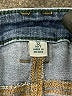 L.L.Bean Chevron-herringbone Blue Jeans Size 12 - photo 6