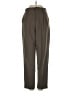 J.ING Solid Brown Casual Pants Size S - photo 1