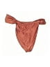 Assorted Brands Color Block Brown Swimsuit Bottoms Size S - photo 2