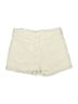 Unbranded Solid Ivory Khaki Shorts Size 10 - photo 2