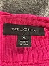 St. John Pink Cardigan Size XL - photo 7