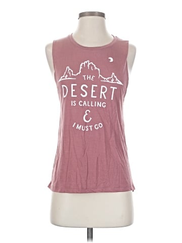 Bella Sleeveless T-Shirt (view 1)