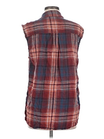 Treasure & Bond Sleeveless Button-Down Shirt (view 2)