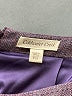 Coldwater Creek Chevron-herringbone Gray Formal Skirt Size 10 - photo 4