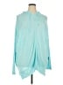 STITCHDROP Teal Poncho Size 2X - photo 1
