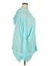 STITCHDROP Teal Poncho Size 2X - photo 4
