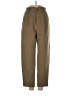 J.ING Solid Green Casual Pants Size S - photo 1
