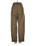 J.ING Solid Green Casual Pants Size S - photo 2