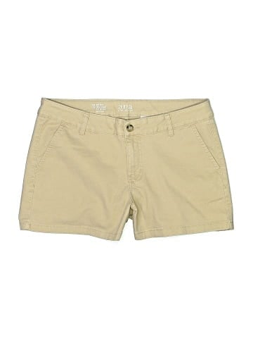 a.n.a. A New Approach Khaki Shorts (view 1)