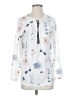 Unbranded White Long Sleeve Blouse Size S - photo 1