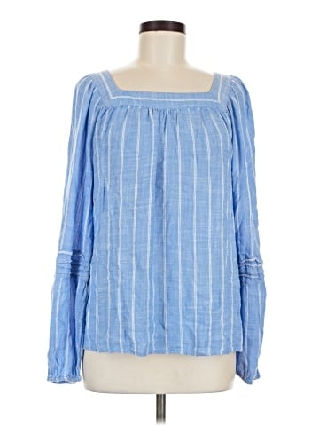 LC Lauren Conrad Long Sleeve Blouse (view 1)