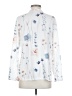 Unbranded White Long Sleeve Blouse Size S - photo 2