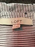 Ann Taylor LOFT Hearts Gray Long Sleeve Button-Down Shirt Size M - photo 7