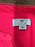 CeCe Pink Long Sleeve Blouse Size S - photo 7