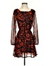 Mimi Chica 100% Polyester Hearts Red Cocktail Dress Size XS - photo 1