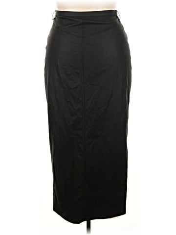 Assorted Brands Faux Leather Skirt (view 2)