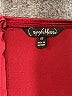 Speechless Burgundy Sleeveless Top Size 17 - photo 7