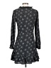 Ann Taylor LOFT 100% Polyester Gray Casual Dress Size 2 - photo 2