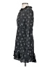 Ann Taylor LOFT 100% Polyester Gray Casual Dress Size 2 - photo 5
