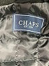 Chaps Black Coat Size XL (estimated) - photo 6