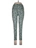 Aerie Animal Print Teal Active Pants Size L - photo 1