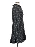 Ann Taylor LOFT 100% Polyester Gray Casual Dress Size 2 - photo 4
