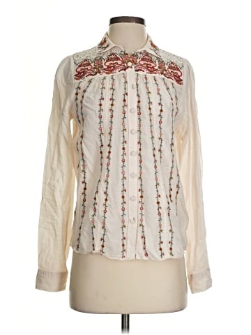 Akemi + Kin Long Sleeve Blouse (view 1)