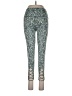Aerie Animal Print Teal Active Pants Size L - photo 2