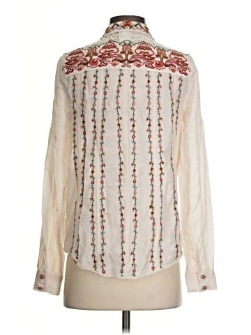 Akemi + Kin Long Sleeve Blouse (view 2)