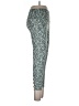 Aerie Animal Print Teal Active Pants Size L - photo 4