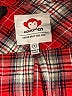 Appaman 100% Cotton Plaid Red Long Sleeve Button-Down Shirt Size 6 - photo 3