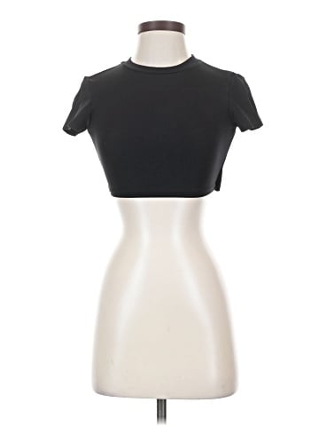 Bershka Short Sleeve Turtleneck (view 1)
