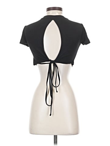 Bershka Short Sleeve Turtleneck (view 2)