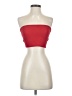 Unbranded Red Tube Top Size 00 (estimated) - photo 1