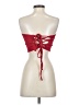 Unbranded Red Tube Top Size 00 (estimated) - photo 2