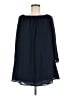 Ecote 100% Polyester Solid Blue Casual Dress Size M - photo 1